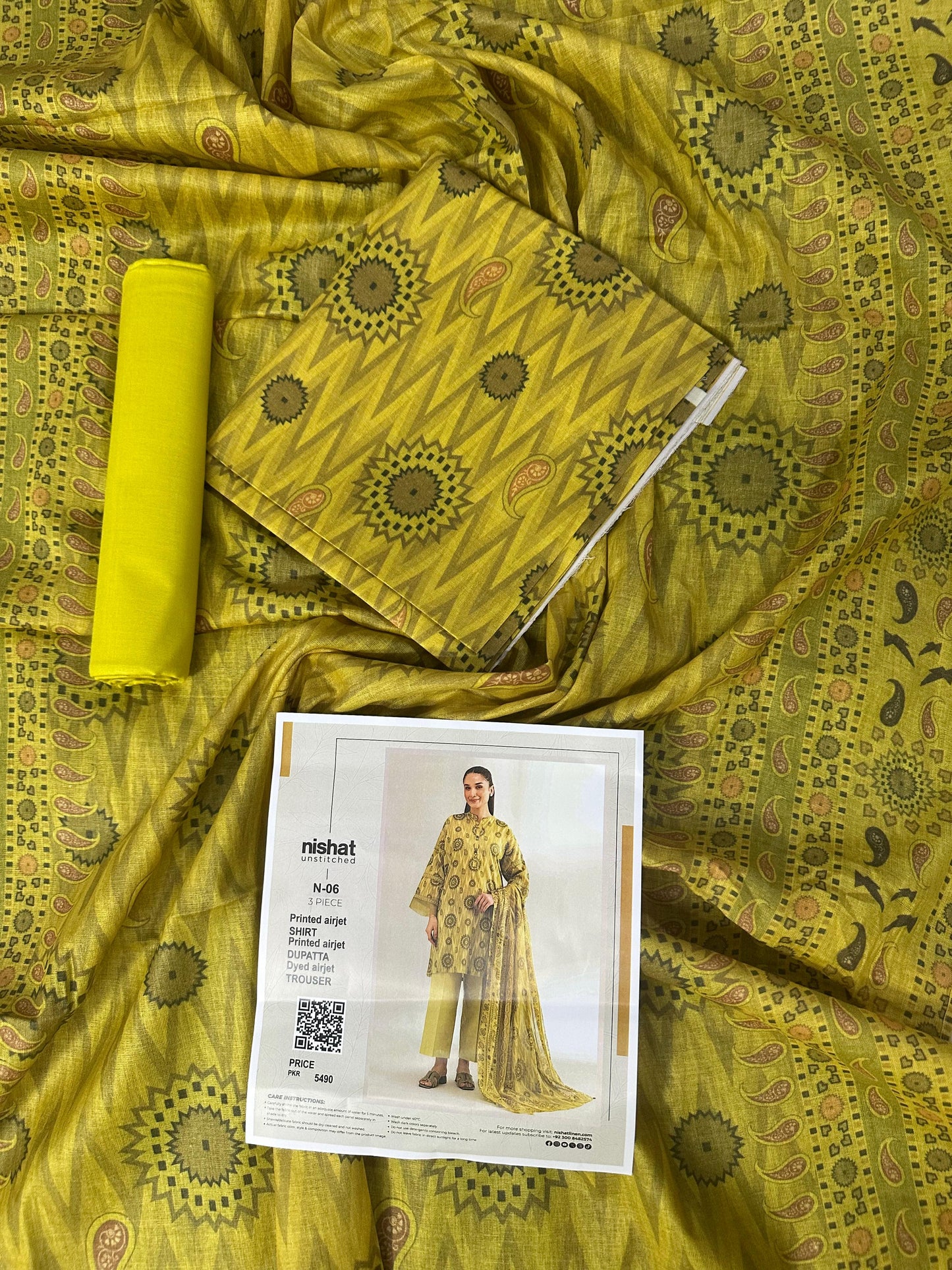 NISHAT UNSTITCHED LAWN 3PCS COLLECTION 2026 🔥❤️