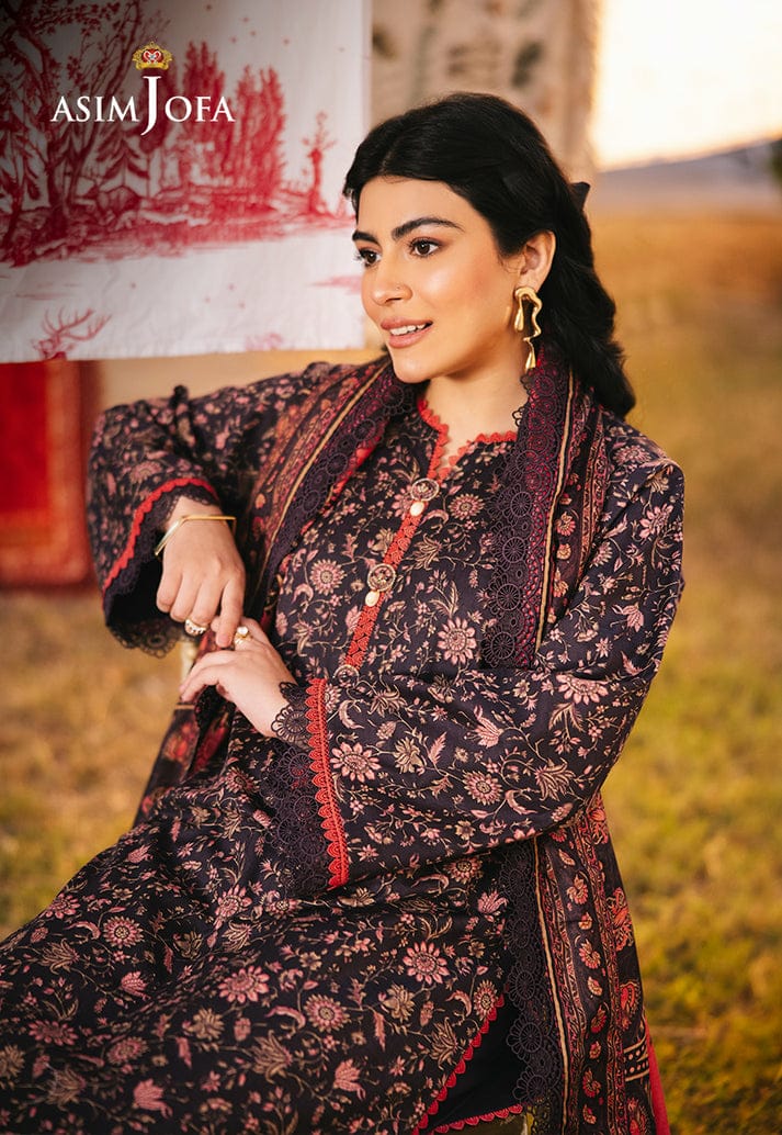 Asim Jofa Premium 3 Piece Unstitched Lawn Collection