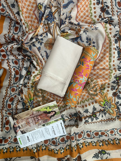 Gul Ahmed CLP-62046 Printed 3Pcs