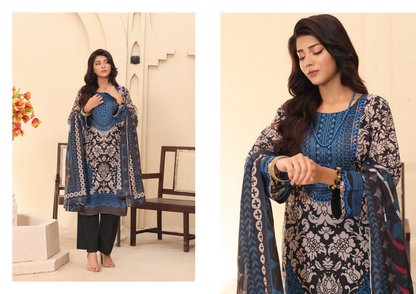 Inaaya Ali Lawn 3 Piece Collection 2026 By Arham Textile