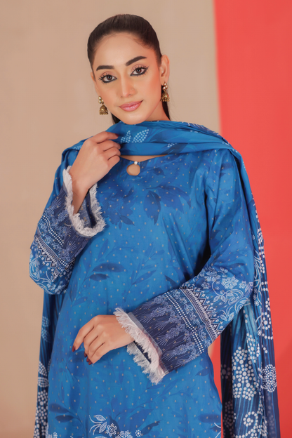 Flat 50% Off Lamisah Jade Broshia Jacquard 100% Original Lawn Unstitched in Wholesale 🥳💯✅