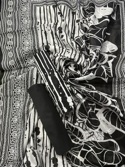 Five Star Classic D-16 – 3PCS Unstitched Lawn Collection
