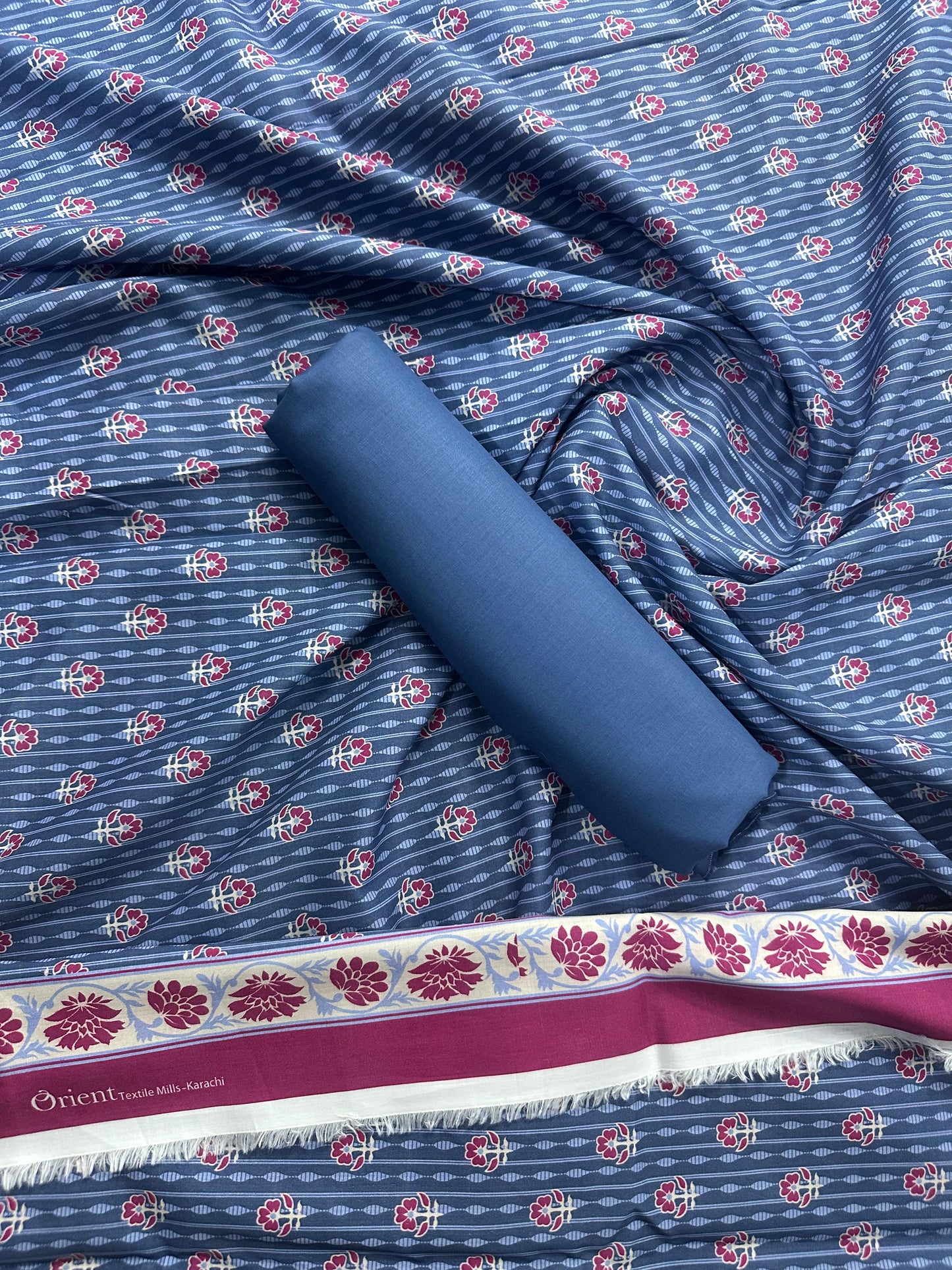 ✨ORIENT 100% ORIGINAL Unstitched Lawn 2 Piece ✨ Design#OTL-25-546