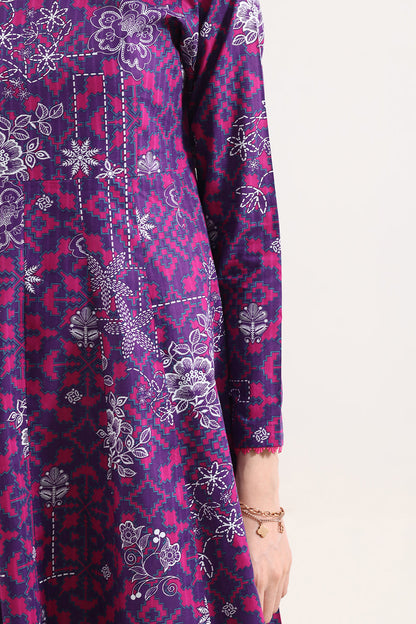 Saya 3 Piece Premium Lawn Collection D.C:U01-26084-P06BW