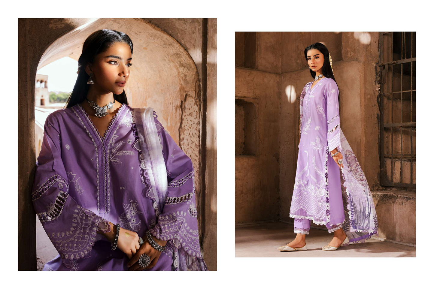 Zellbury Luxe Monar Prints & Embroidery 💐🌟❤️