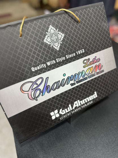 GulAhmed Gents Chairman Latha  🔥