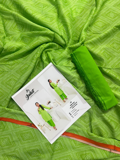 Juliet (S+T) Series 2Pcs Collection By Jawed Arts®️ Design No: 2