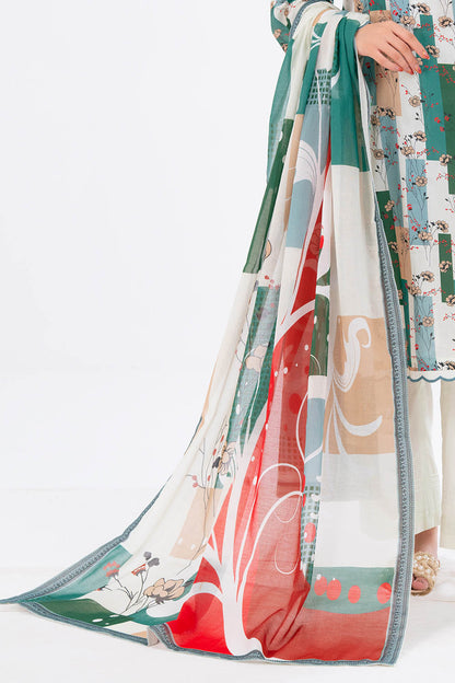 Gul Ahmed CLP-52250 Printed 3Pcs