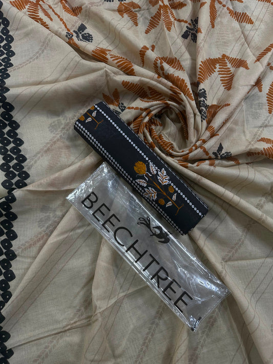 BeechTree Black-Beige 2PCS S+D