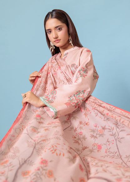 Bonanza Satrangi Unstitched Azure - 3 Pc (WU3PPBS25LIUN47)