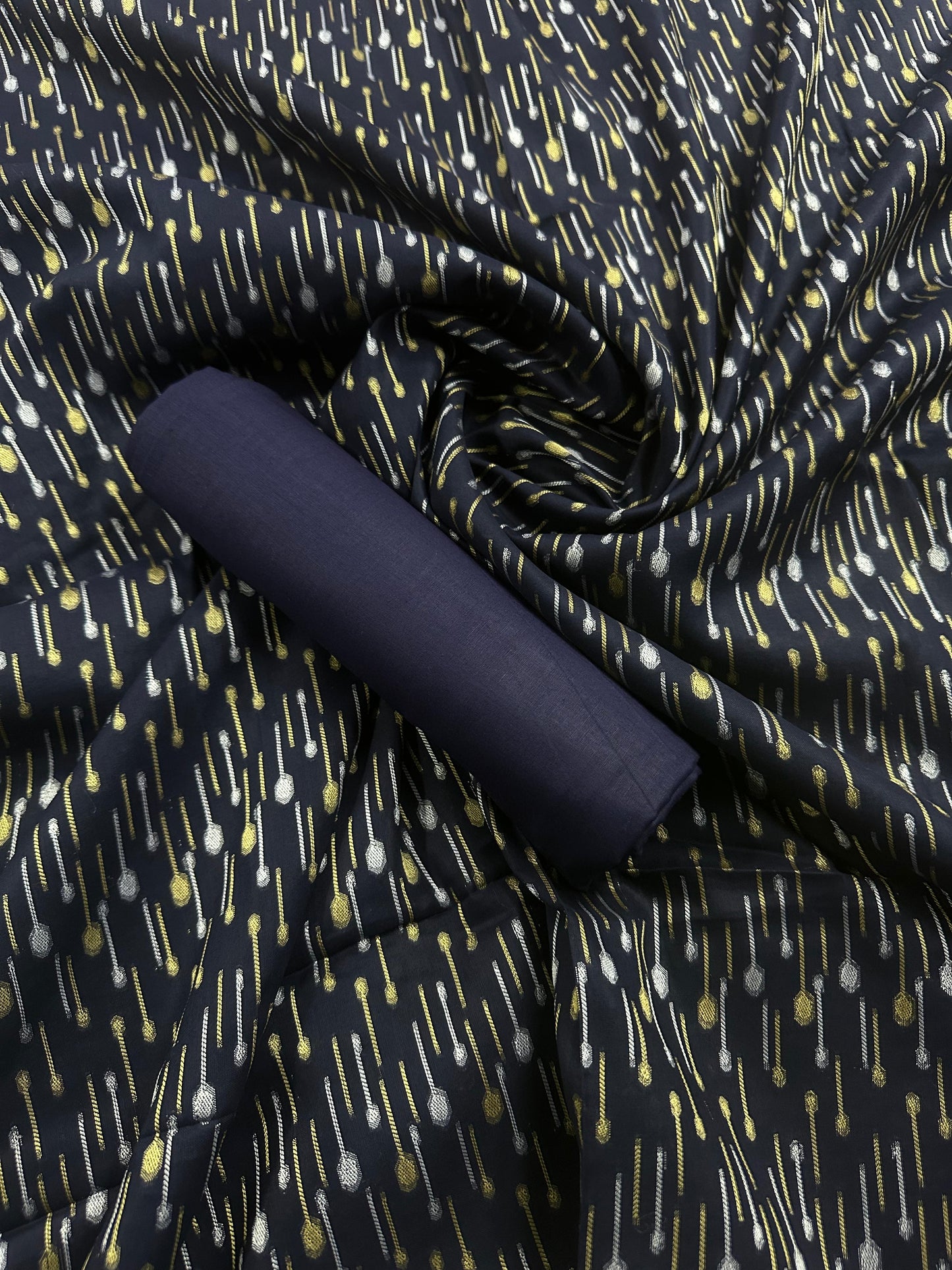 Sana Safinaz Blue Jacquard 2 Pcs