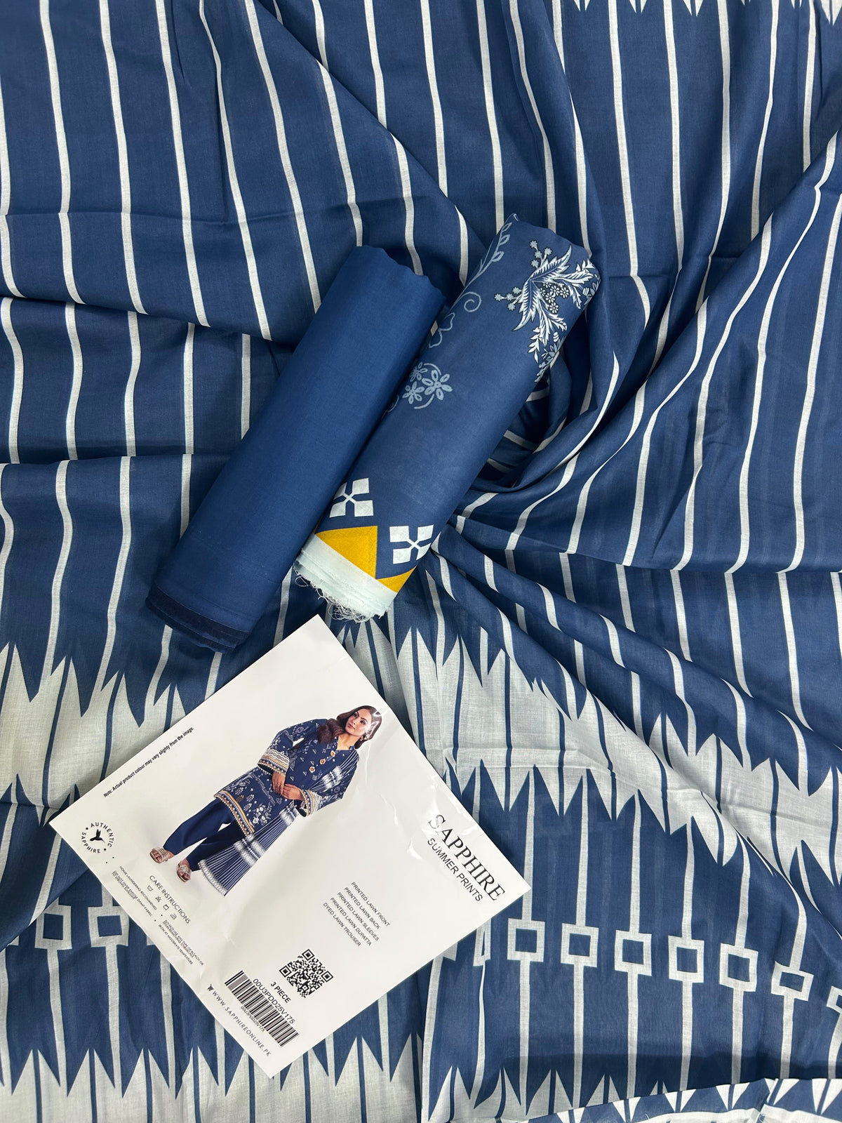 SAPPHIRE BLUE 3PCS