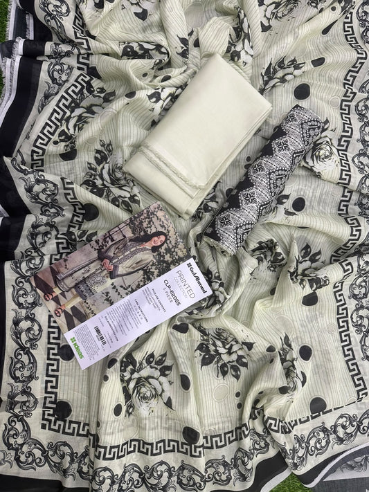 Gul Ahmed CLP-62055 Printed 3Pcs