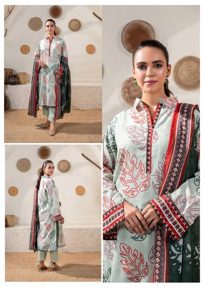 Zesh Unstitched Lawn 3 Piece in Wholesale Price 100% Original 🔥❤️