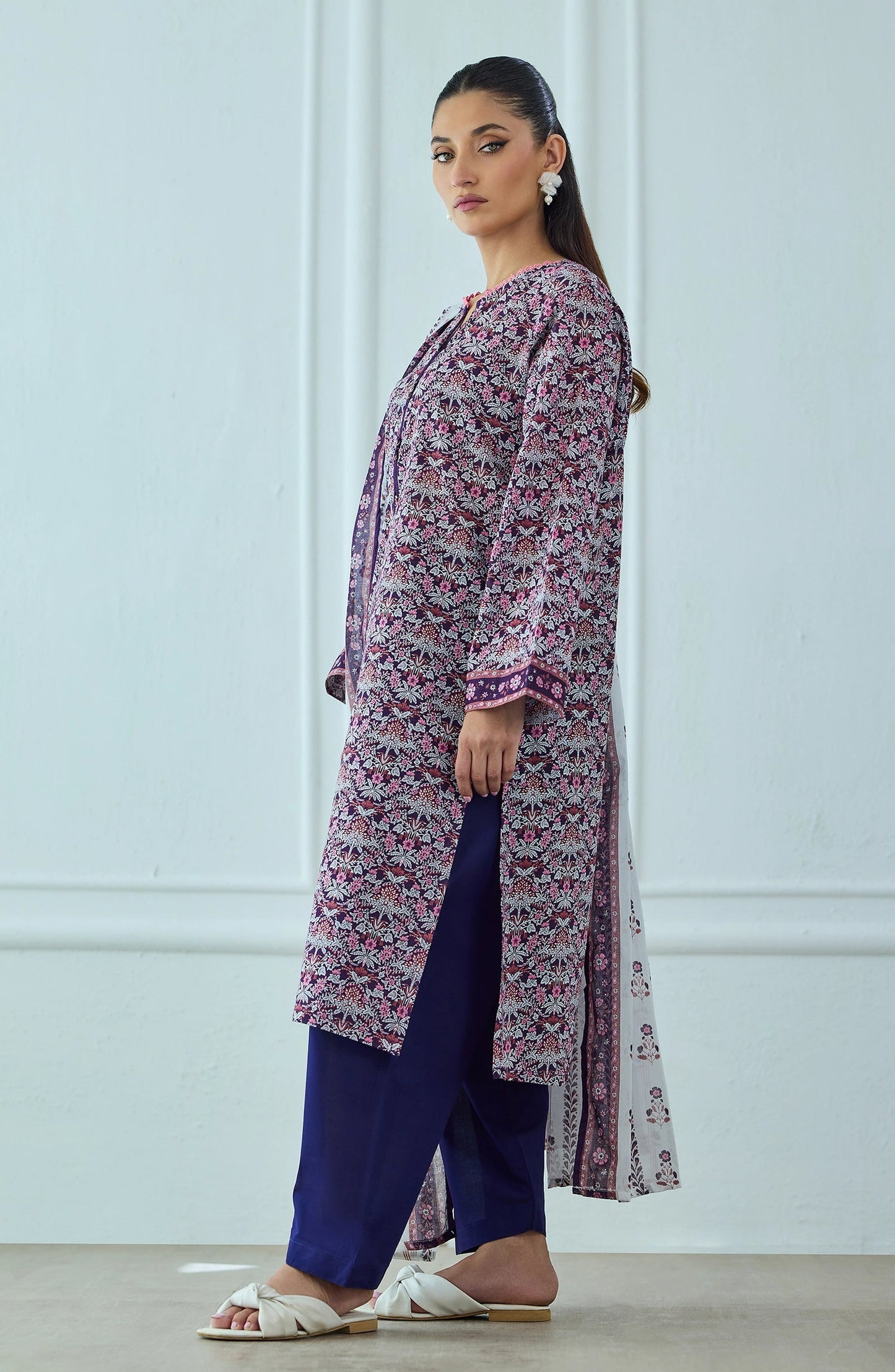 ✨ORIENT 100% ORIGINAL Unstitched Lawn 3 Piece✨OTL-25-502