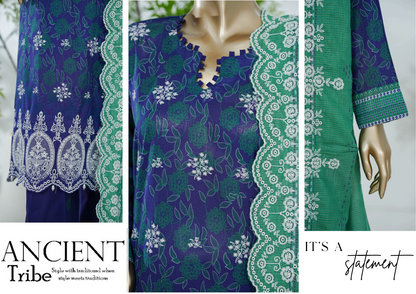 AIFA – ELANOR Collection ΑΕ-911 Embroidered 3 Piece Suit