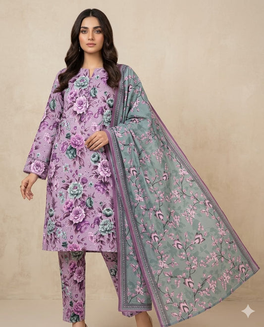ZAMAN NINOKARA UNSTITCHED COLLECTION D#09