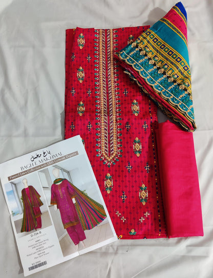 🌸 Bagh e Makhmal ChikanKari Embroidered Cutwork Dupatta Collection 🌸✨ 100 % Original ✨