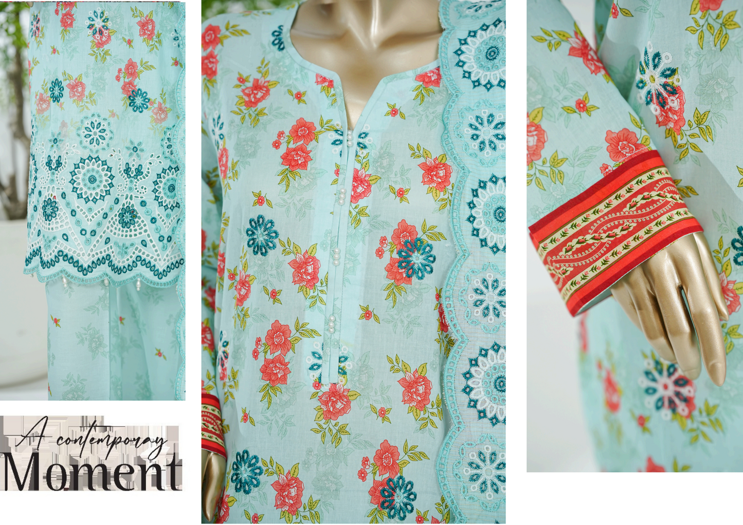 AIFA – ELANOR Collection ΑΕ-905 Embroidered 3 Piece Suit