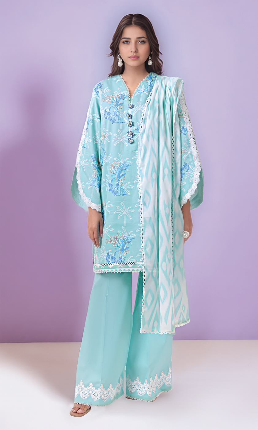 🌸 BONANZA SATRANGI 🌸
✨ Aquarius – WSS25P3103 ✨
🪄 Unstitched 3 Piece Suit