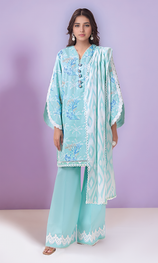 🌸 BONANZA SATRANGI 🌸
✨ Aquarius – WSS25P3103 ✨
🪄 Unstitched 3 Piece Suit