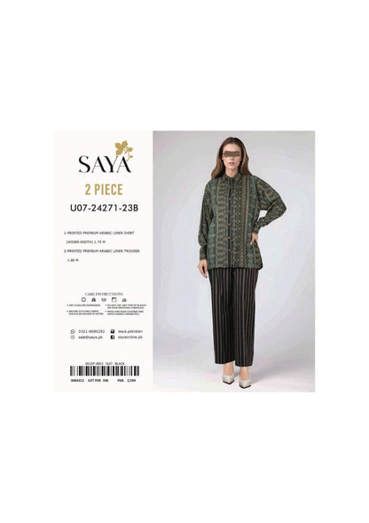 SAYA 2P Linen