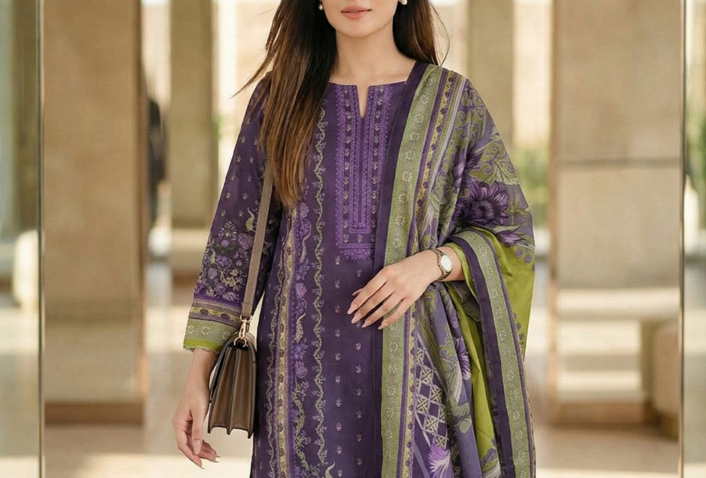 ❤️✨ SALITEX LAIRA VOL-2 ✨❤️
💯 100% ORIGINAL LAWN 🌸
👑 LAIRA by SANA & SARA 👑SSW6U3P386UT