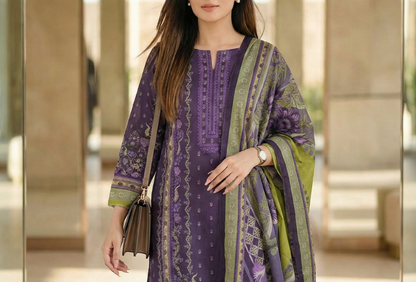 ❤️✨ SALITEX LAIRA VOL-2 ✨❤️
💯 100% ORIGINAL LAWN 🌸
👑 LAIRA by SANA & SARA 👑SSW6U3P386UT