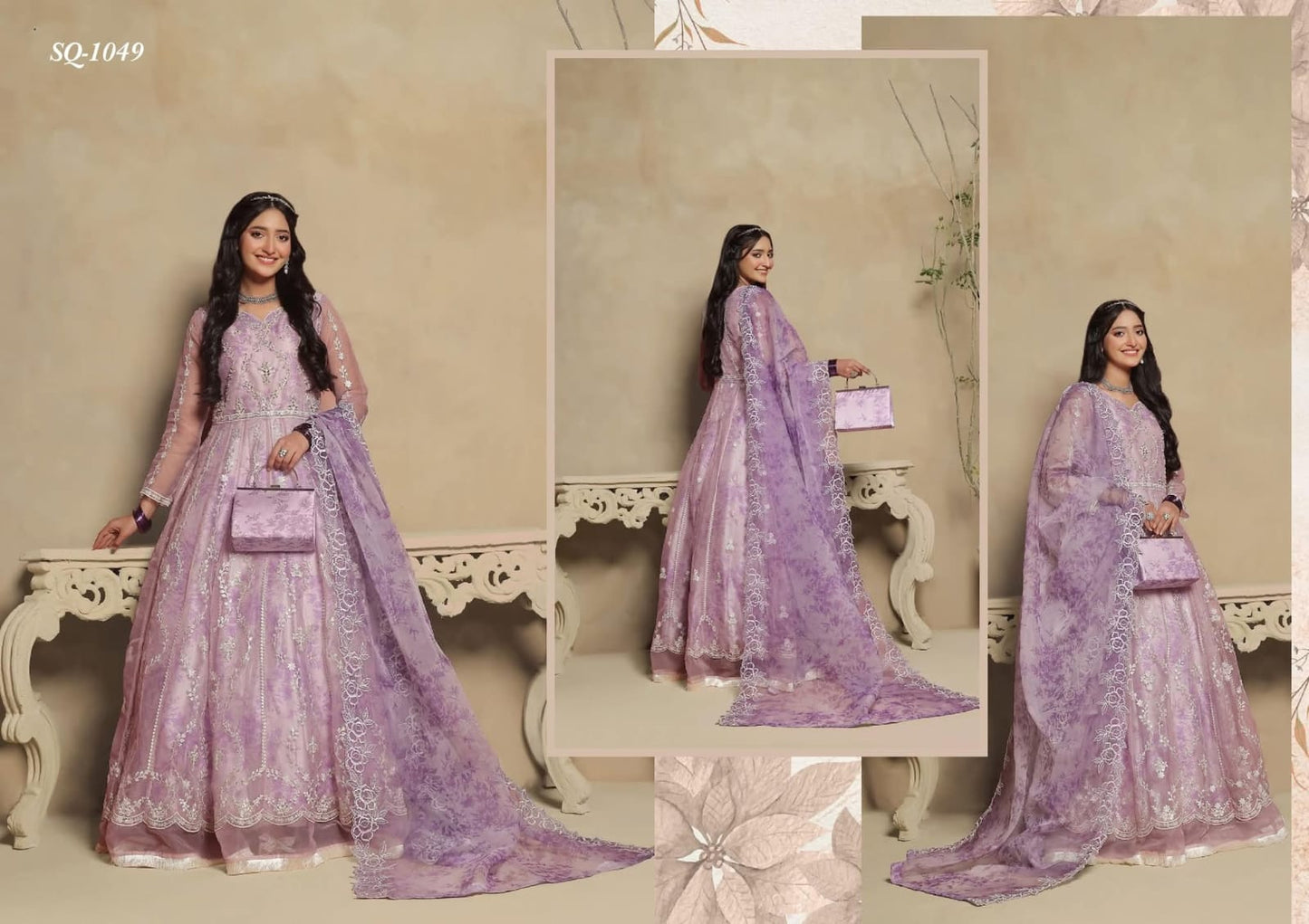Shanzay Luxury Embroidered Collection