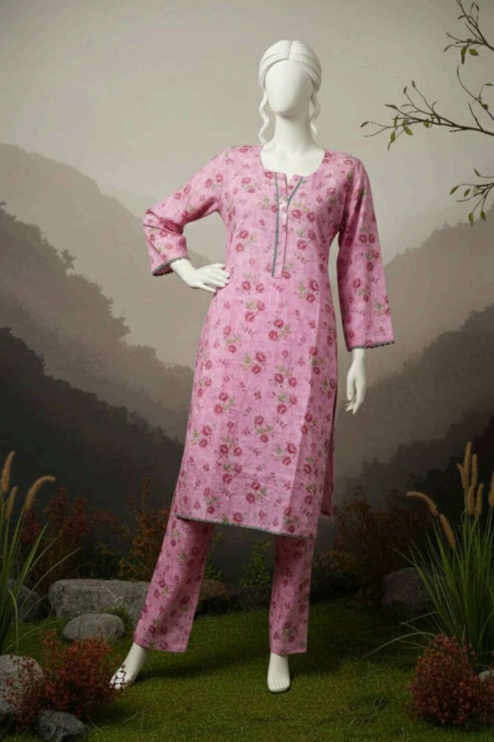 ALMEERAH  Stitched Lawn Cords Set 🔥 – Elegant, Comfortable & Ready to Wear.