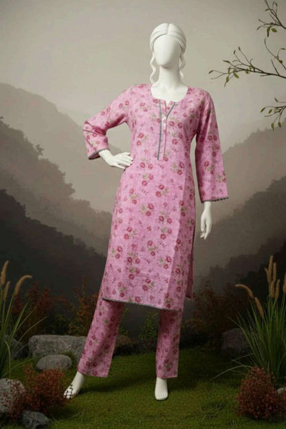 ALMEERAH  Stitched Lawn Cords Set 🔥 – Elegant, Comfortable & Ready to Wear.