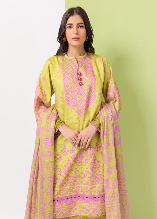 Bonanza Satrangi Unstitched
Cross Culture - 3 Pc (WU3PPBS25LIUN64) ❤️🥰