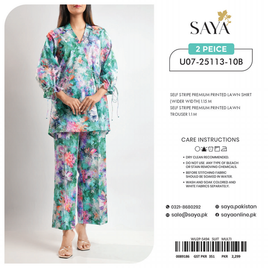 SAYA DORIA STRIPE 2PCS 🥳🔥