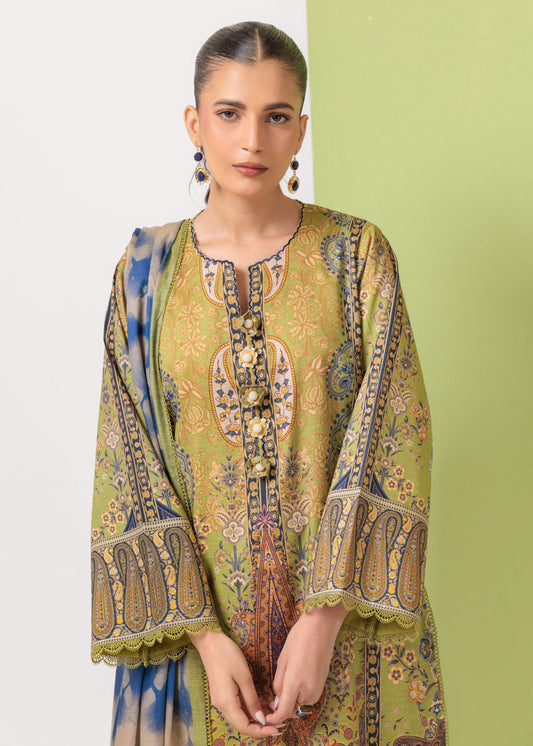 Bonanza Satrangi Unstitched
Boteh - 3 Pc (WU3PPBS25LIUN72) ❤️🥰