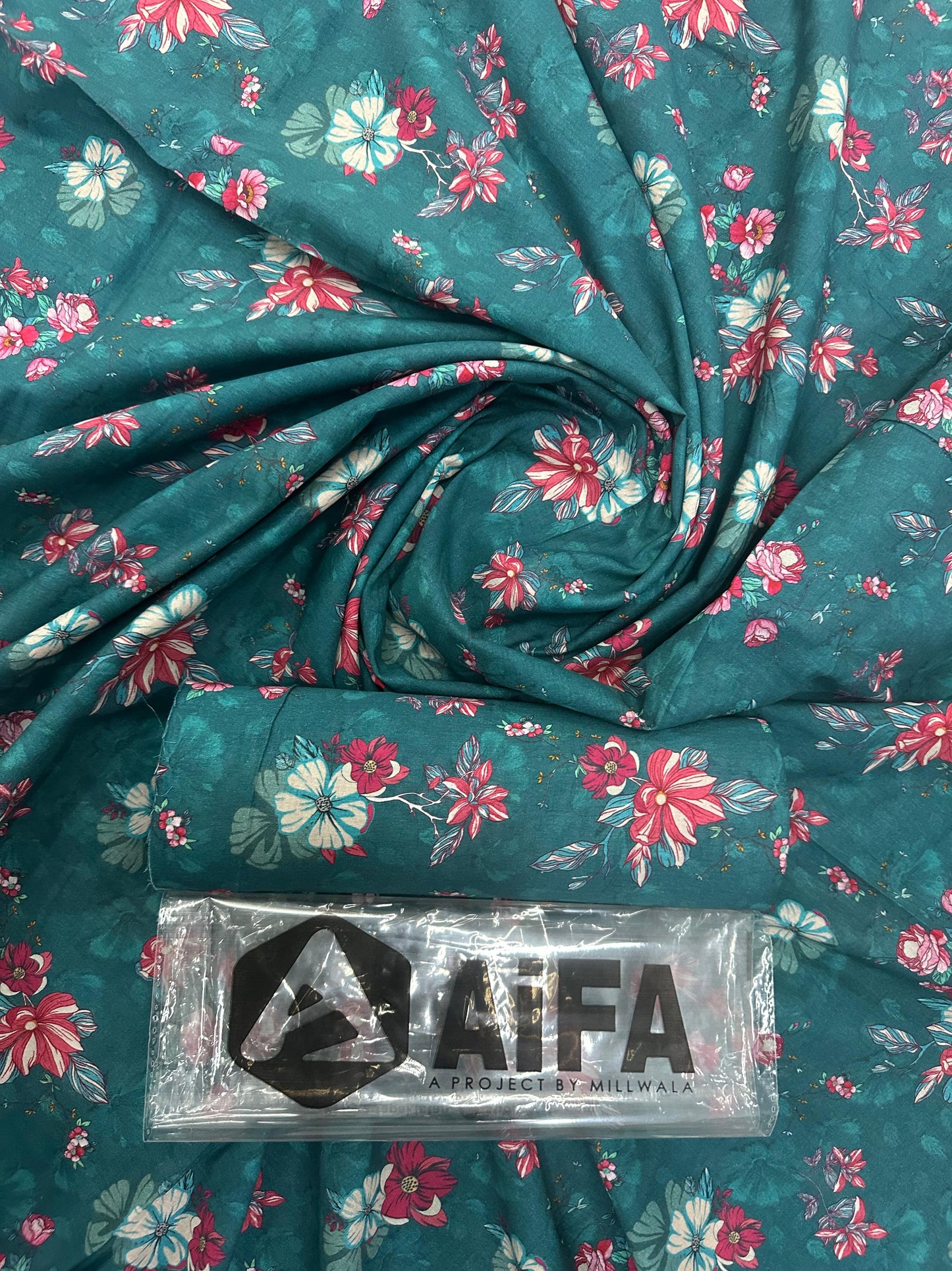 AIFA (S+T) Lawn  Unstitched Collection 2026