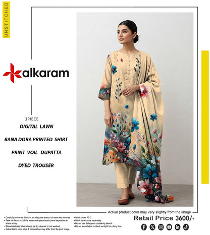🔥 ALKARAM Tanadora – Premium Luxury Collection 🔥  Magenta Tropical Glow