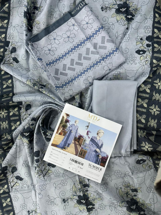 MTJ Original Printed Lawn – Summer 2026 Design# WSDTS-PR-5396