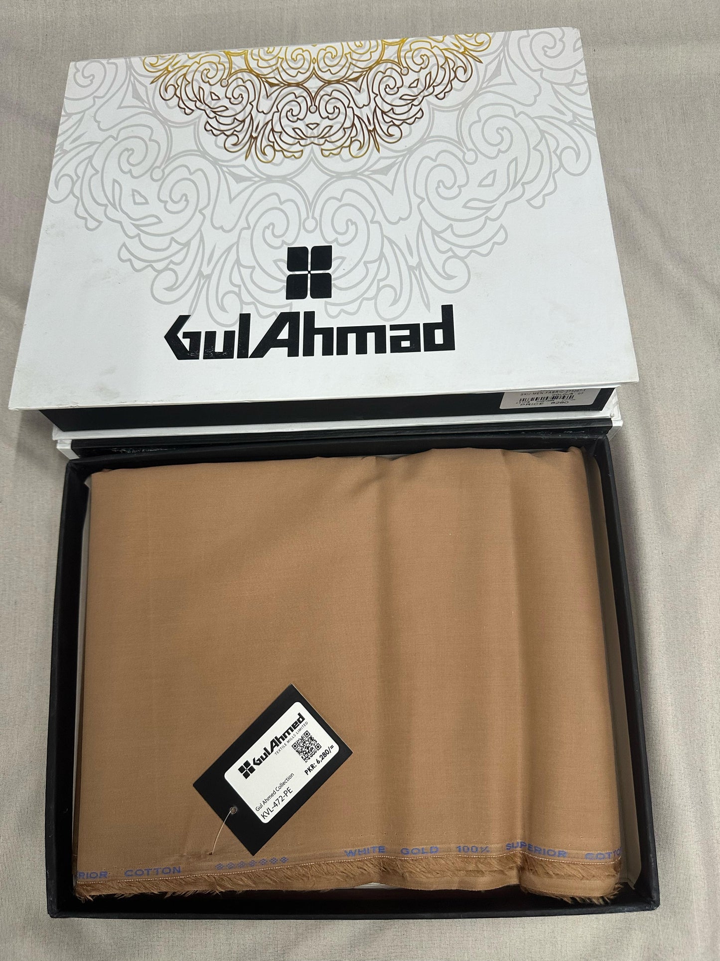 GulAhmed 100% Soft Cotton Gents