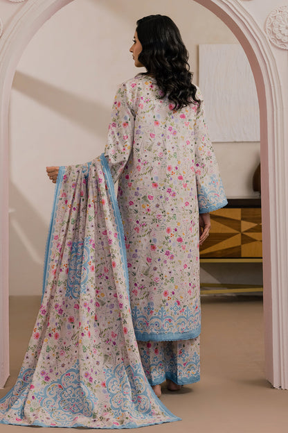 Zellbury D.C:-WUS26X30891  Printed Lawn 3Pcs Collection