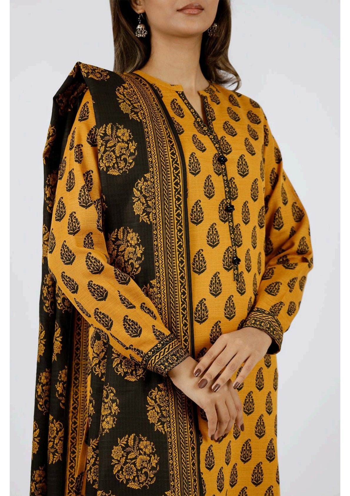 Saya  Cotton Khaddar 3P