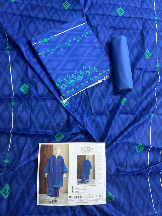 🌟✨ MTJ Printed Collection Alert ✨🌟
📢🔥 2026 Lawn Dupatta Collection 🔥📢🎀🌸 MTJ 🌸🎀 Design#8