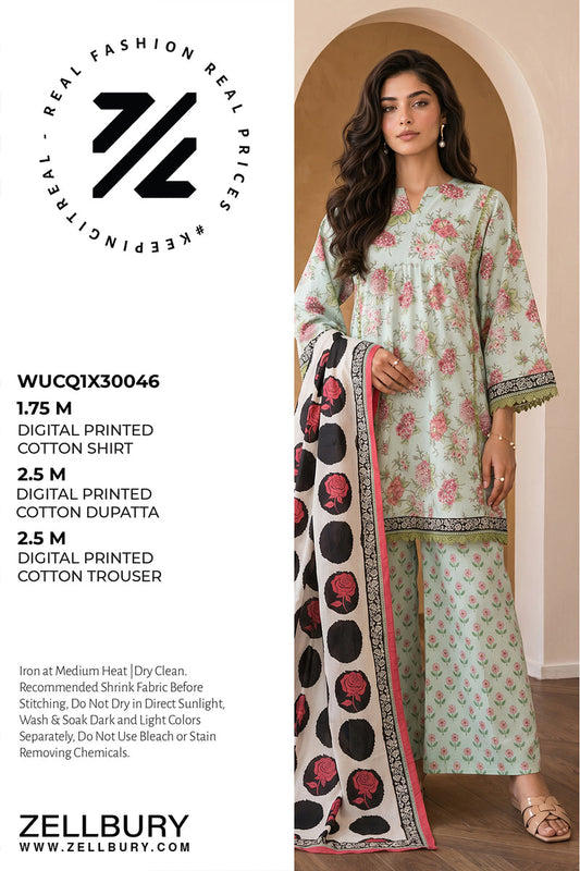 Zellbury (D.C:- WUCQ1X30046) 3Pcs