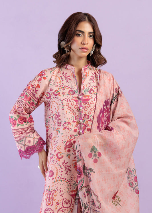 Bonanza Satrangi Unstitched
Barbieana - 3 Pc (WUS25P3251)❤️🥰