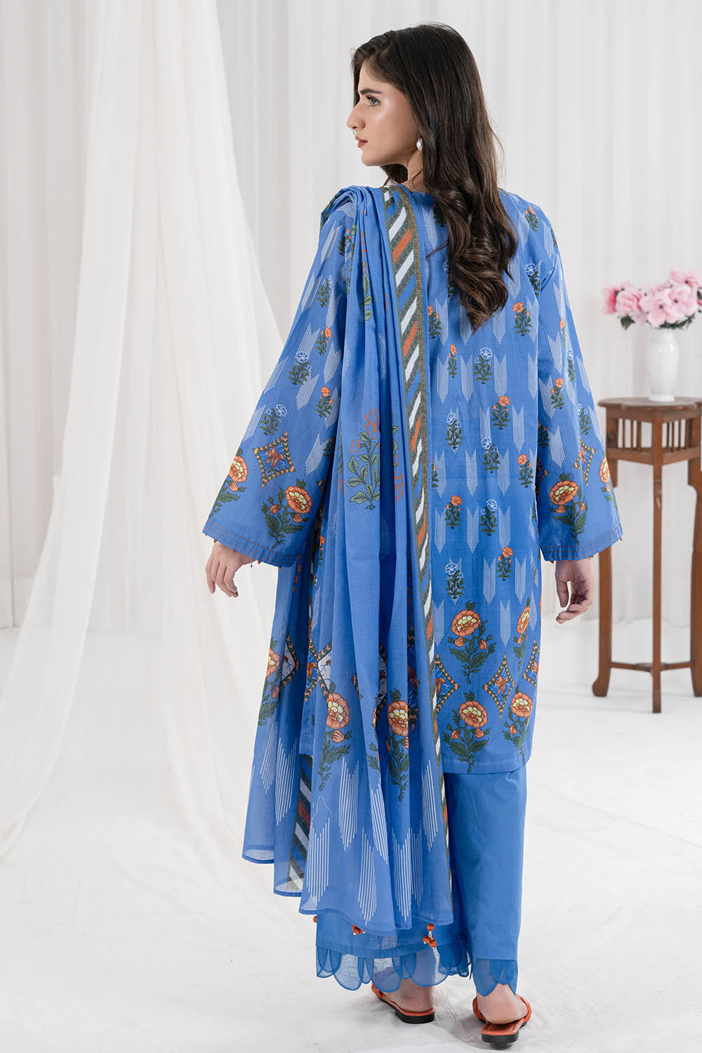 Gul Ahmed CLP-52128 Printed 3Pcs