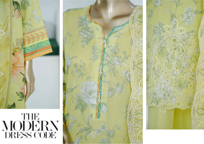 AIFA – Umang Embroidered Collection Design Code: -AU-004