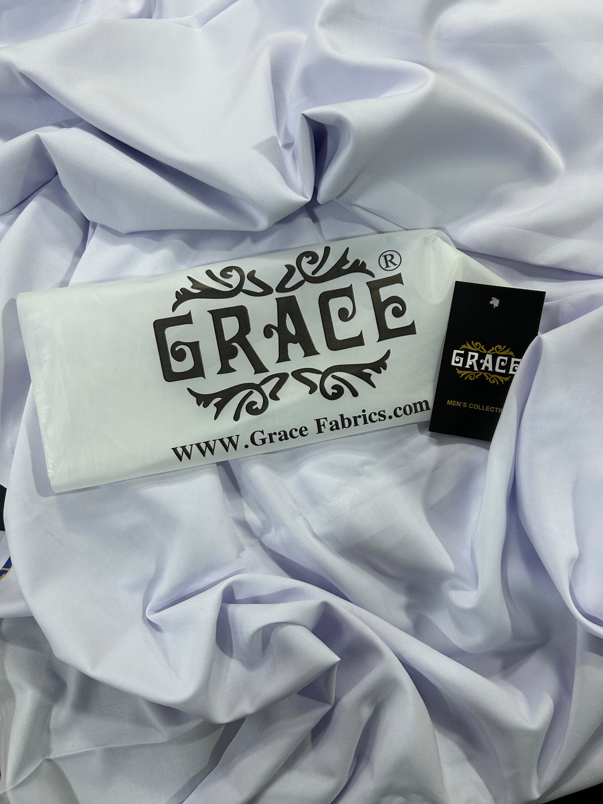 Grace White Gent's Wash Wear Suit
