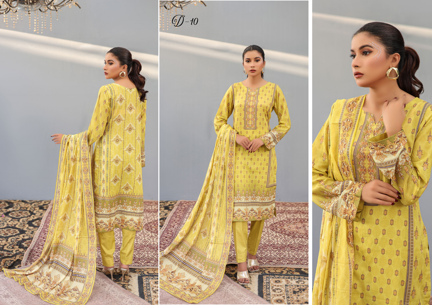NOOR BANO ORIGINAL LAWN 3P