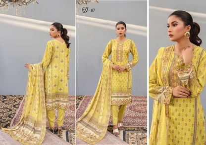 NOOR BANO ORIGINAL LAWN 3P