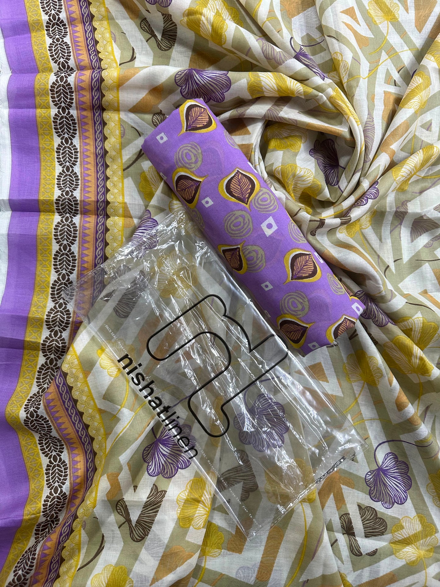 NISHAT 2PCS Purple S+D