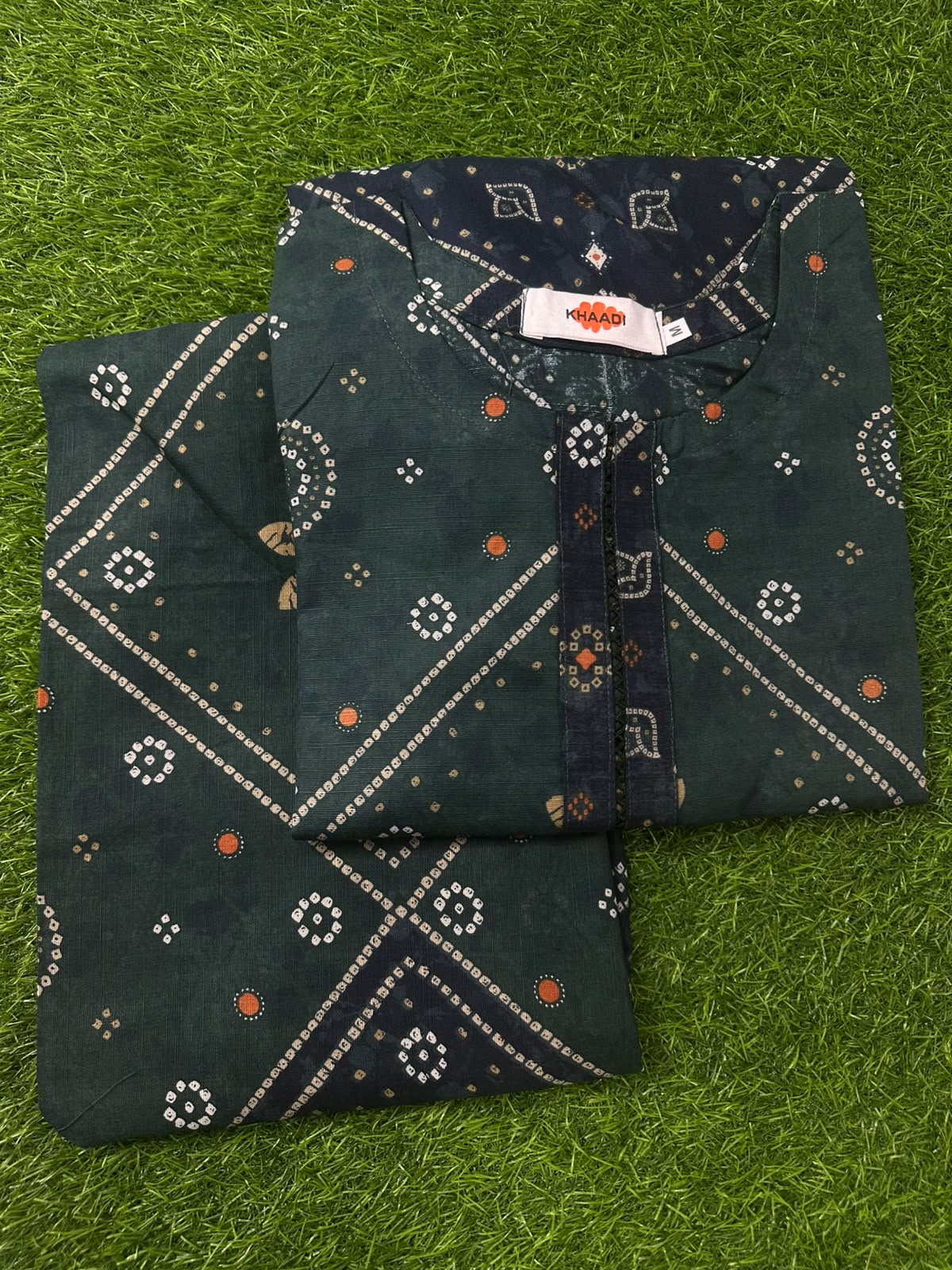 Khaadi Khaddar Teal 2Pcs